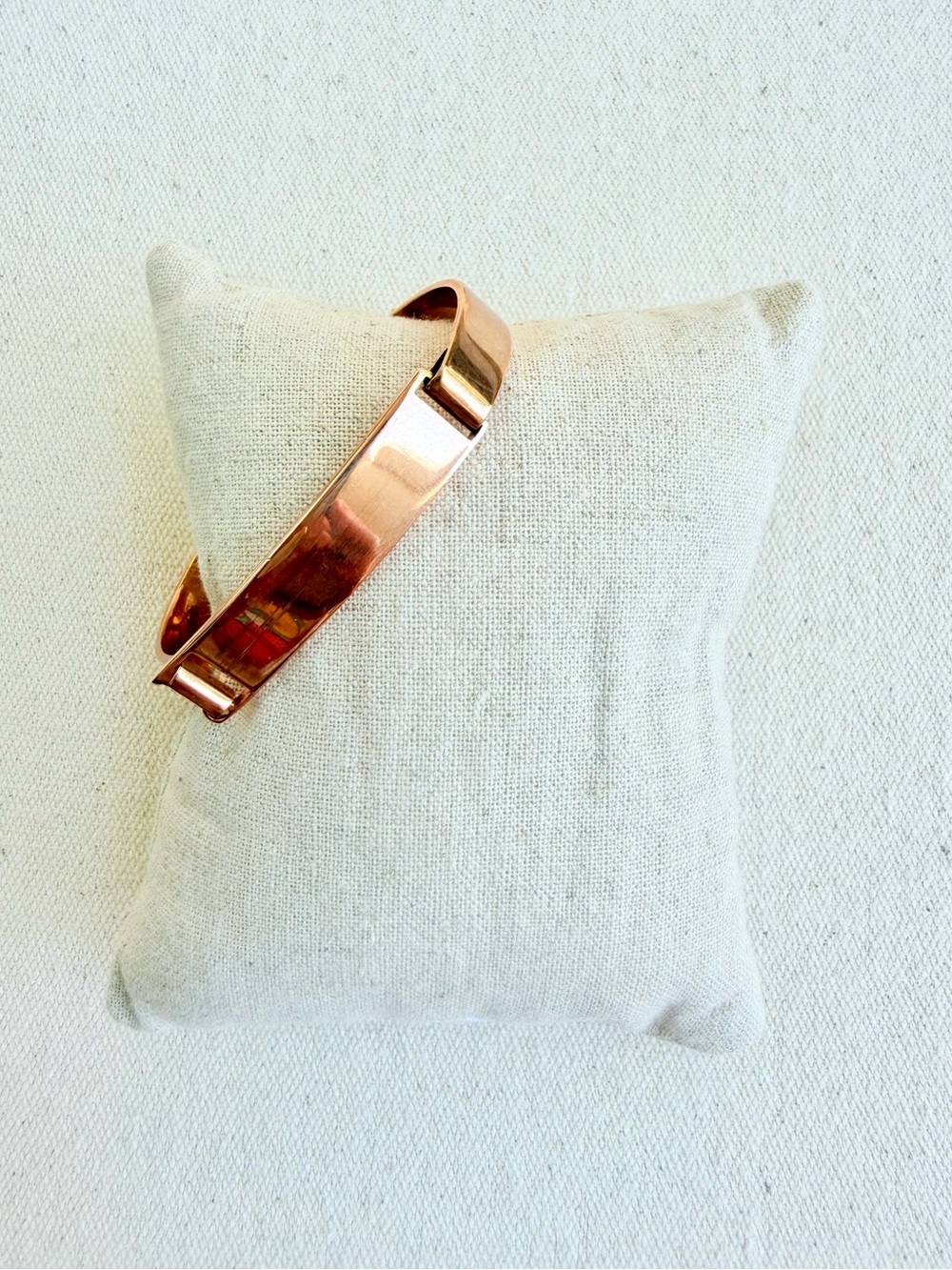 *Hinged Cuff Bracelet* KEEP COLLECTIVE Retired Rose Gold Used Good Condition